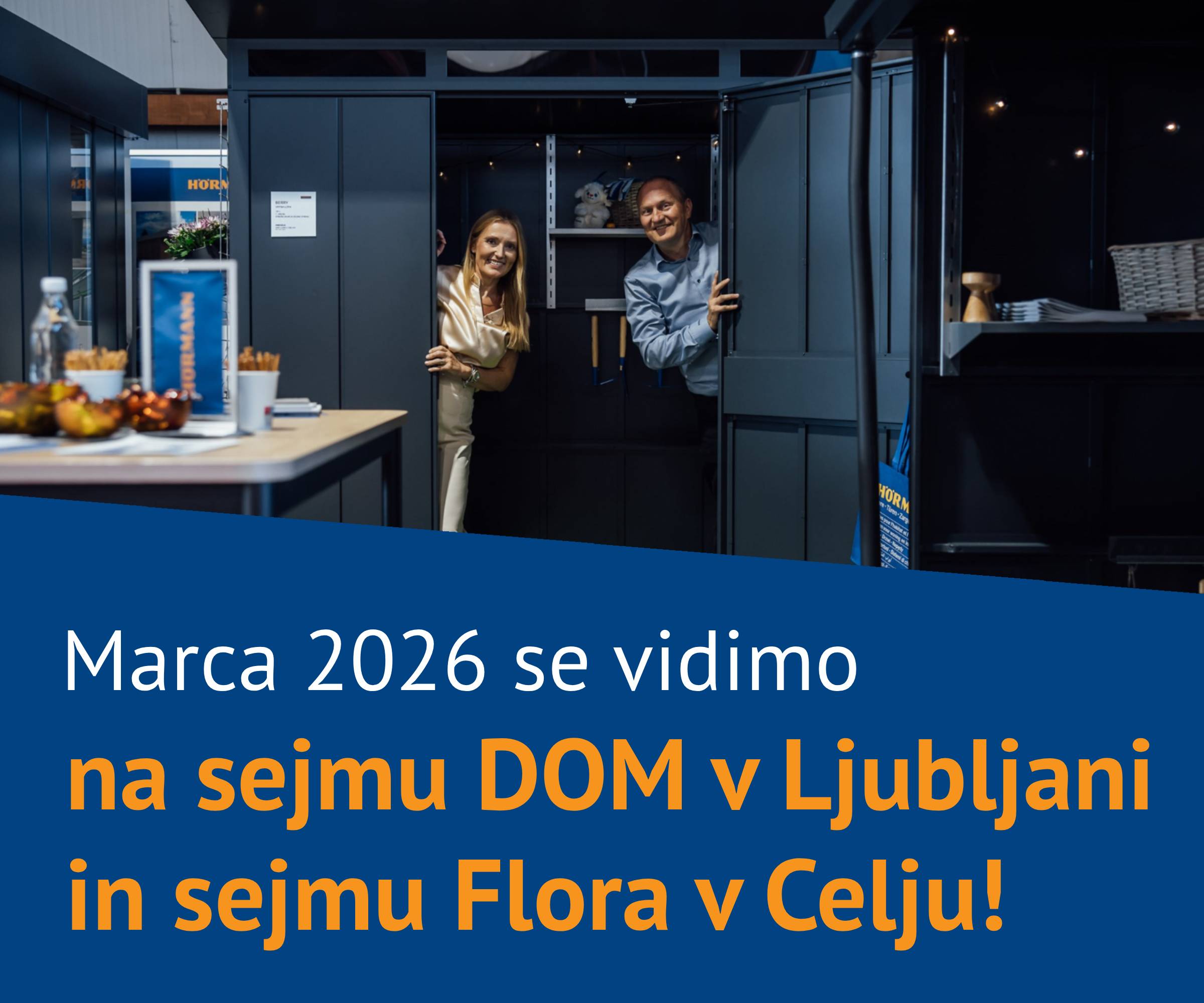 H&ouml;rmann Slovenija na sejmu DOM & FLORA 2026