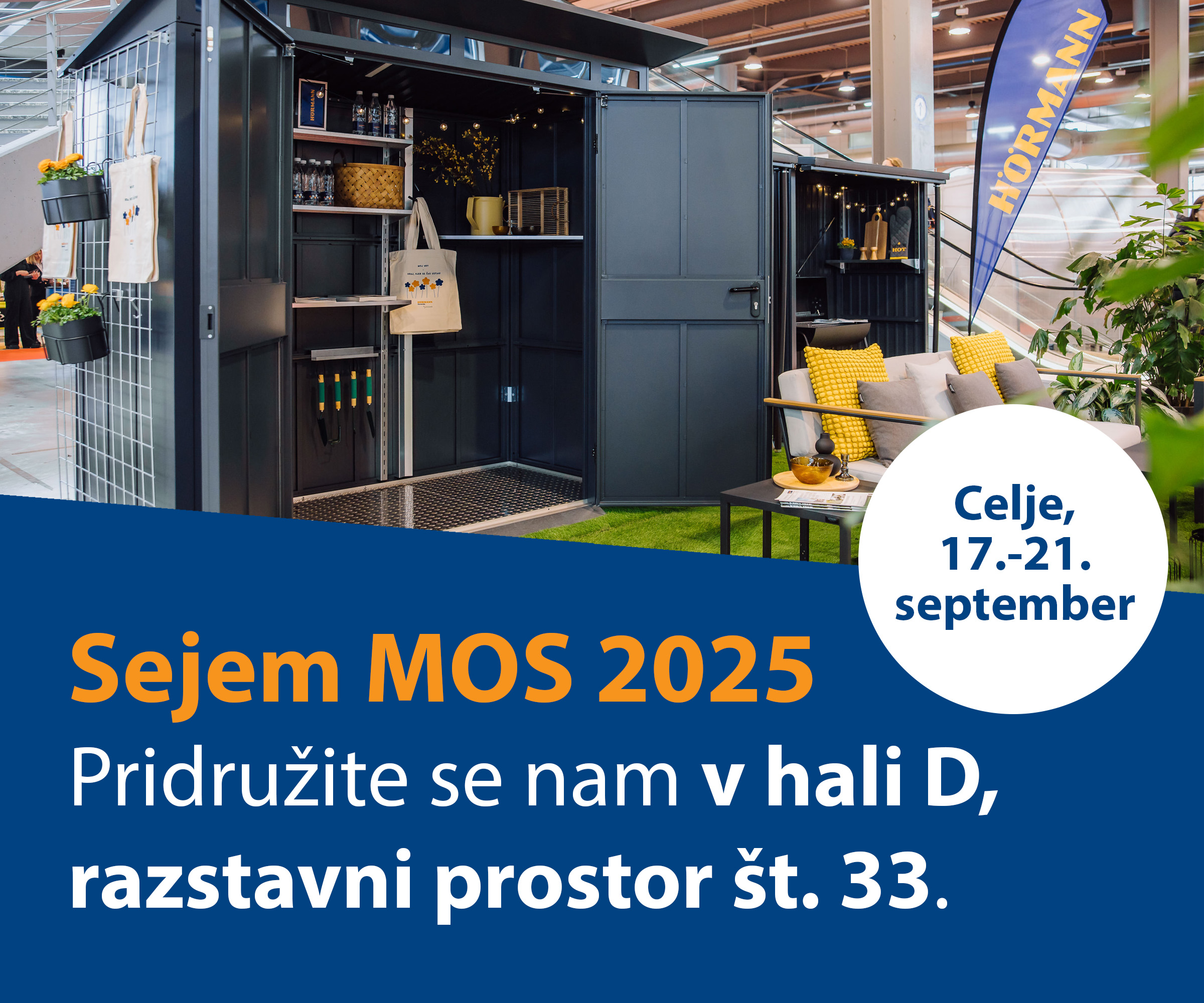 Hörmann Slovenija na sejmu MOS 2025