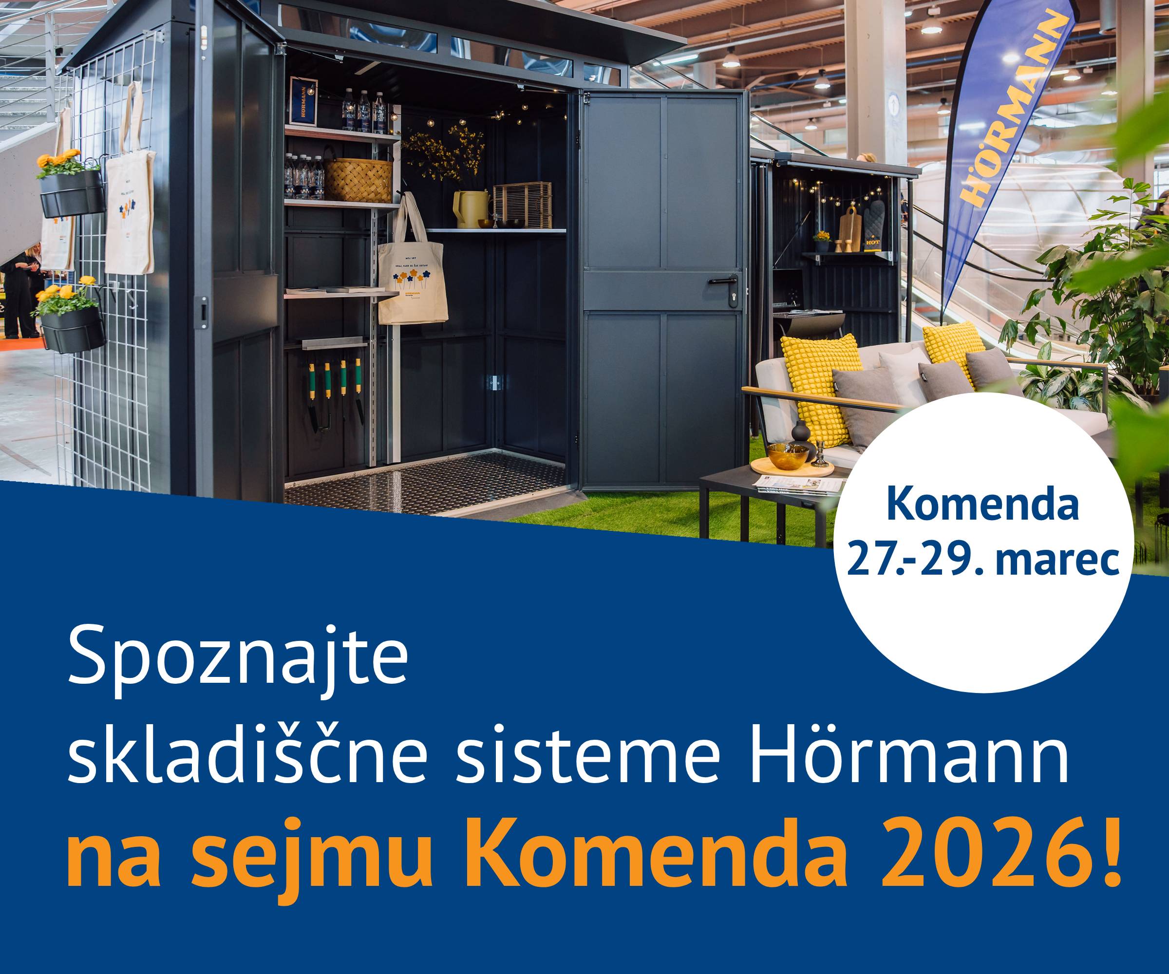 H&ouml;rmann Slovenija na sejmu Komenda 2026