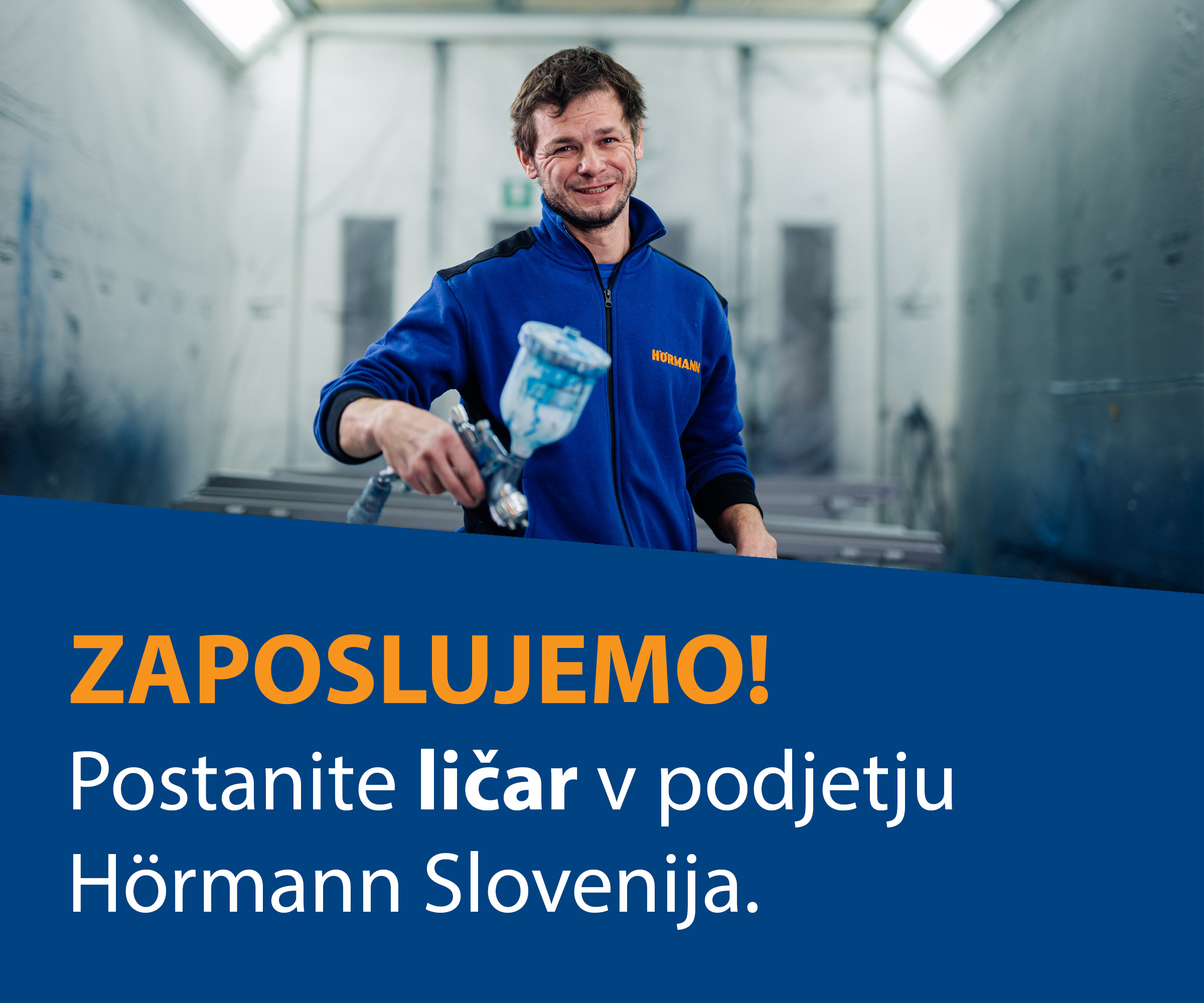 Postanite ličar v podjetju Hörmann Slovenija