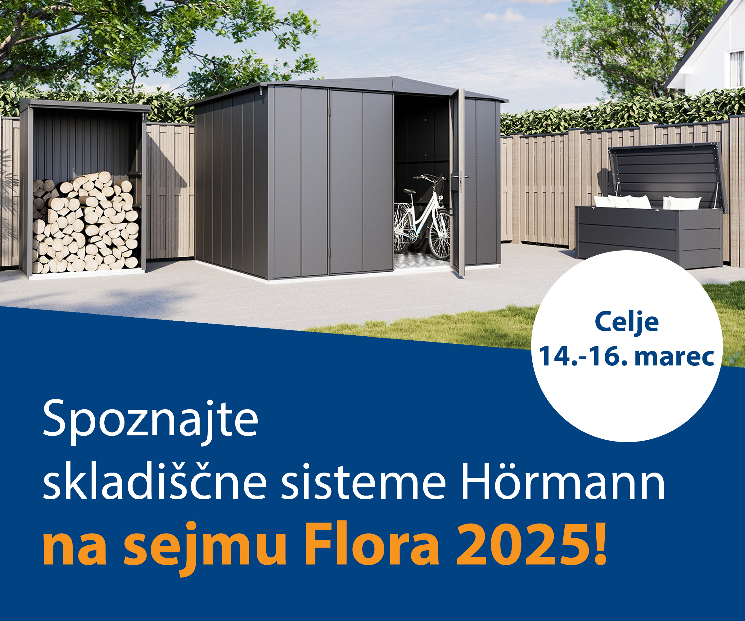 Hörmann Slovenija na sejmu Flora 2025